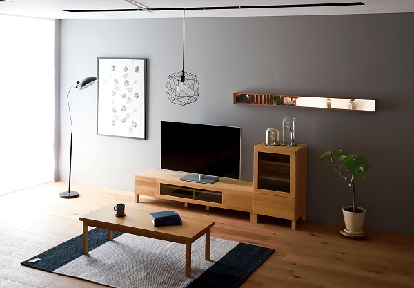 TVボード レッチェ LECCE 高野木工 ｜ 大阪茨木で家具ならカリモク家具