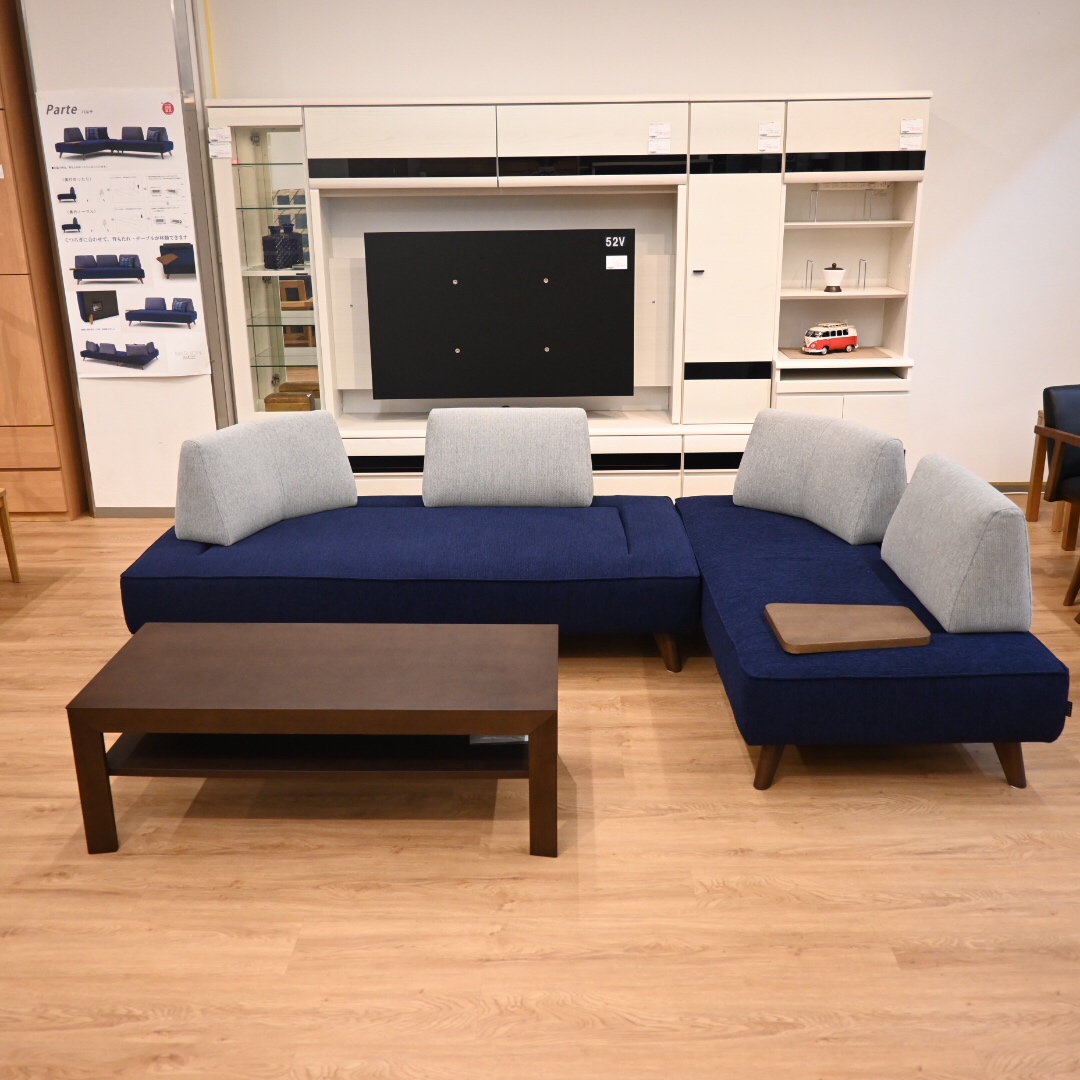ソファ PARTE マルイチセーリング ｜ 大阪茨木で家具ならカリモク家具 